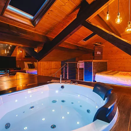 Le Loft&spa * Villeurbanne